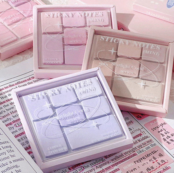 Mini Pastel Sticky Notes 4